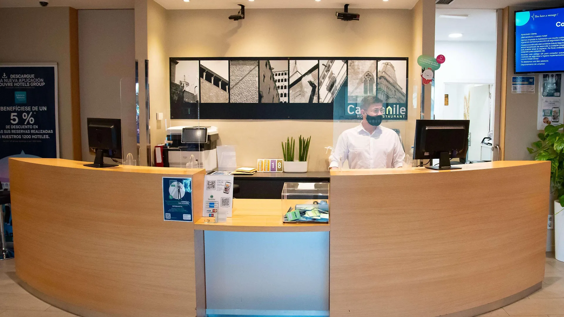 Travelodge Bcn Cornella Fira Cornella de Llobregat Hotel
